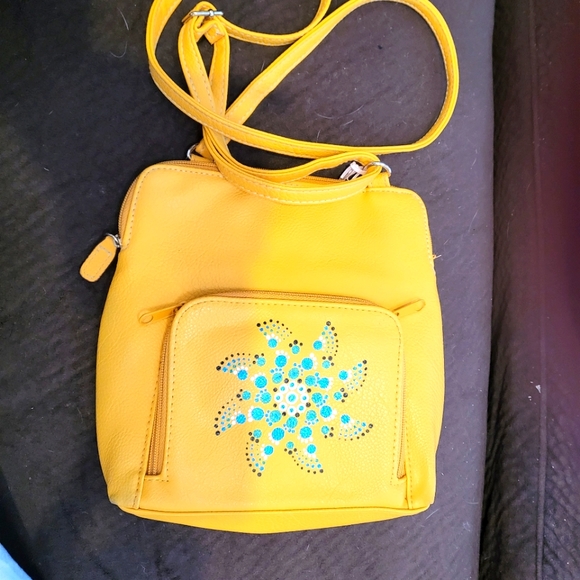 Bags Yellow Crossbody Purse Poshmark